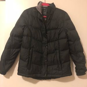 LL Bean down puffer jacket